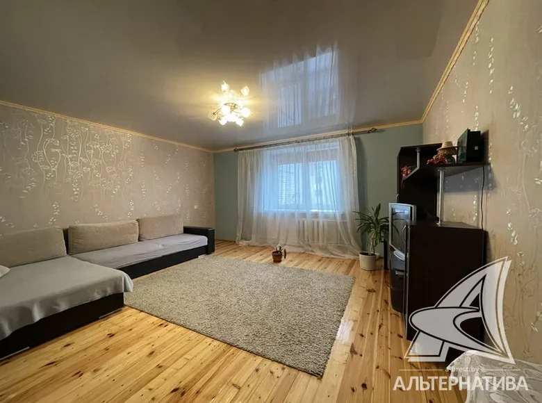 Квартира 3 комнаты 66 м² Мухавецкий сельский Совет, Беларусь
