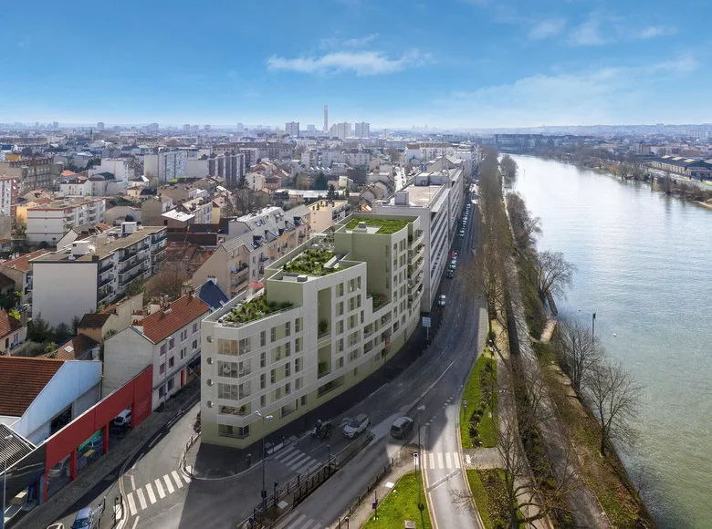 Appartement 3 chambres 62 m² France, France