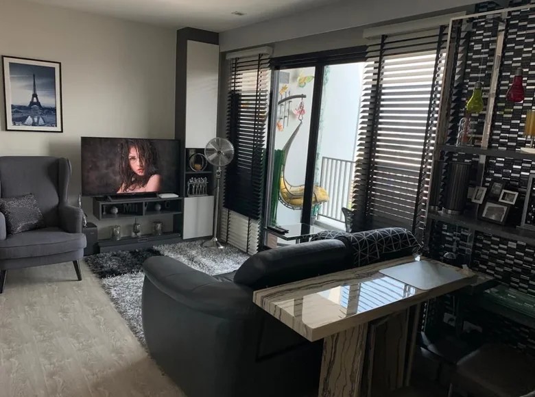 Appartement 2 chambres 52 m² Pattaya, Thaïlande