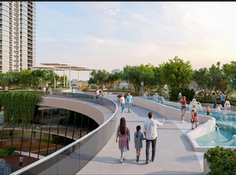 Apartamento 1 habitación 542 m² Dubái, Emiratos Árabes Unidos