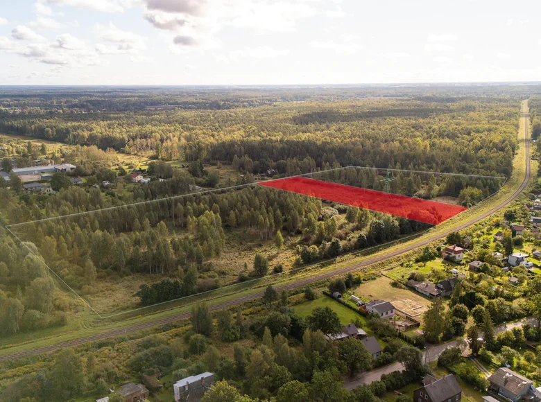 Atterrir 112 800 m² Jelgava, Lettonie