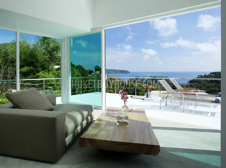 3-Schlafzimmer-Villa 500 m² Kamala, Thailand