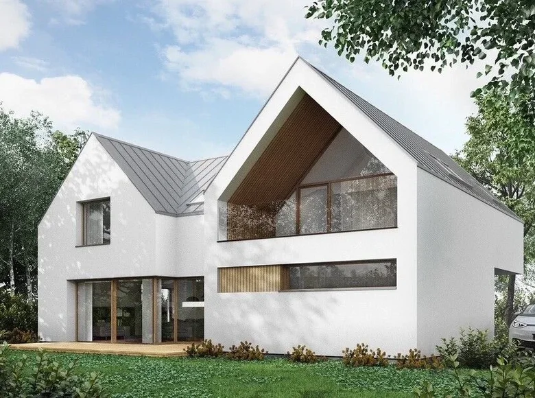 Дом 159 м² Краков, Польша