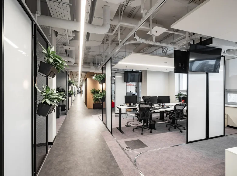 Office 2 053 m² in Moscow, Russia
