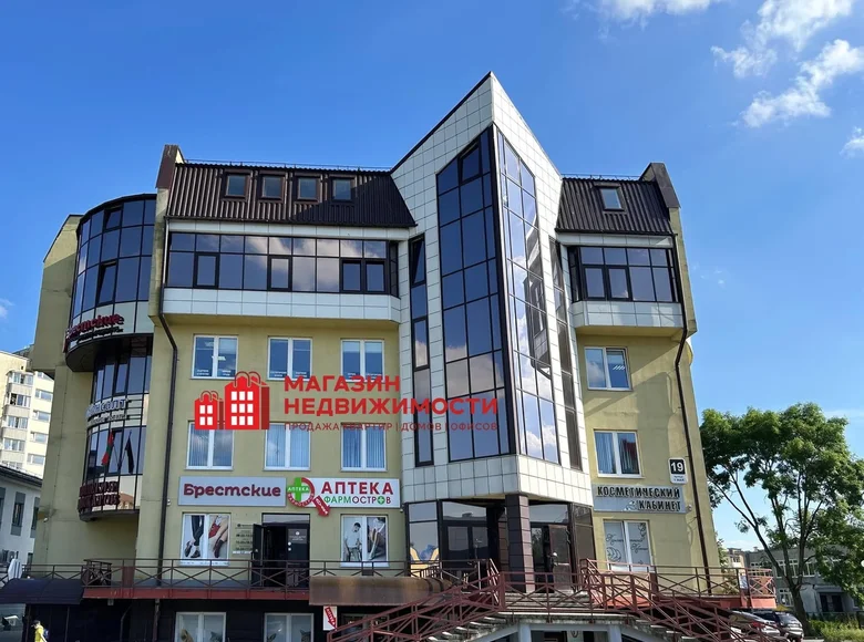 Büro 95 m² Hrodna, Belarus