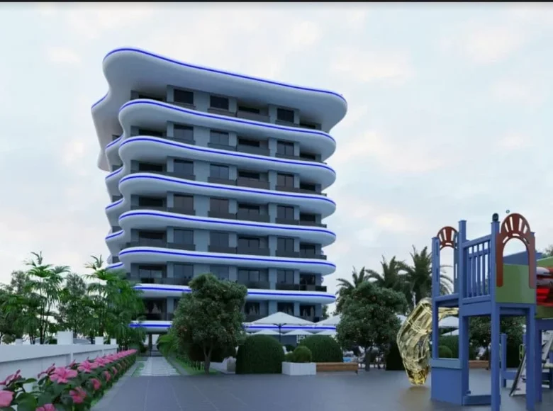 Квартира 1 спальня 90 м² Муратпаша, Турция