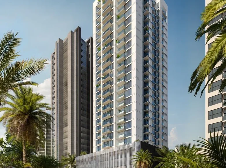 Mieszkanie 1 pokój 63 m² Emiraty Arabskie, Emiraty Arabskie