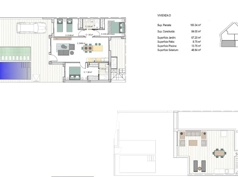Maison 4 chambres 84 m² San Javier, Espagne