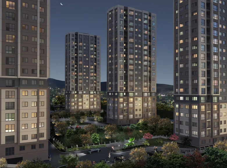 Appartement 3 chambres 132 m² Kartal, Turquie