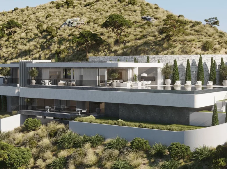 Villa de 4 dormitorios 672 m² Benahavis, Španjolska