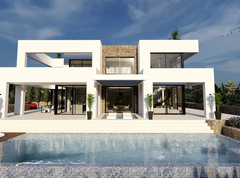 Villa de 4 dormitorios 704 m² Benisa, Španjolska