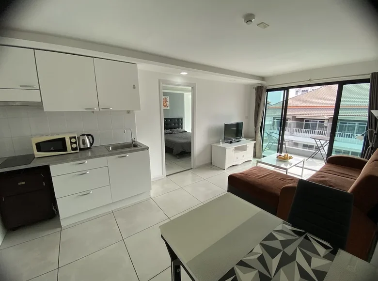 Appartement 1 chambre 41 m² Pattaya, Thaïlande