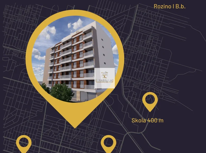 Apartamento 2 habitaciones 67 m² Budva, Montenegro