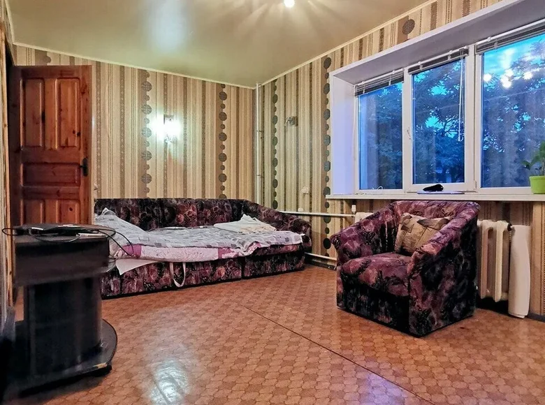 Wohnung 1 zimmer 31 m² Homel, Belarus