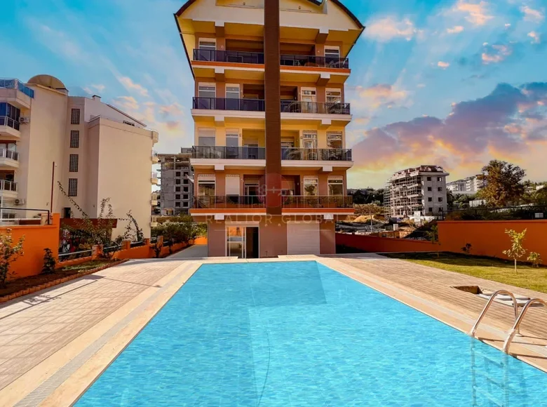 1 bedroom apartment 47 m² Alanya, Turkey