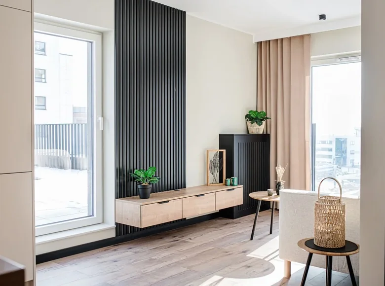 Mieszkanie 3 pokoi 46 m² Poznań, Polska