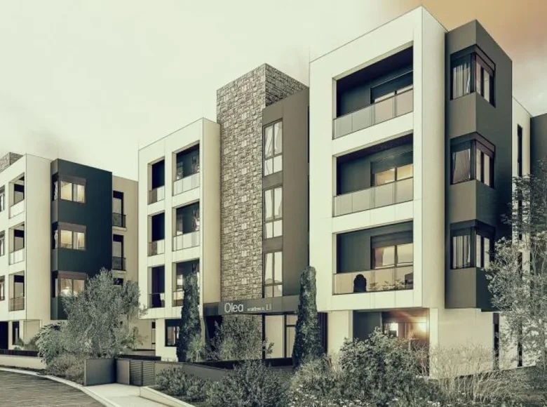 Apartamento 1 habitacion 41 m² Celuga, Montenegro