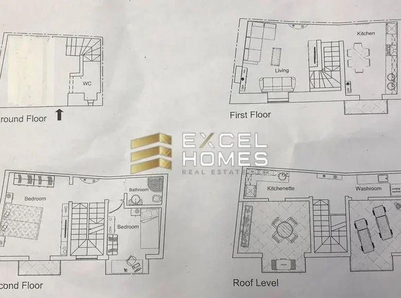Дом 2 спальни  Xghajra, Мальта