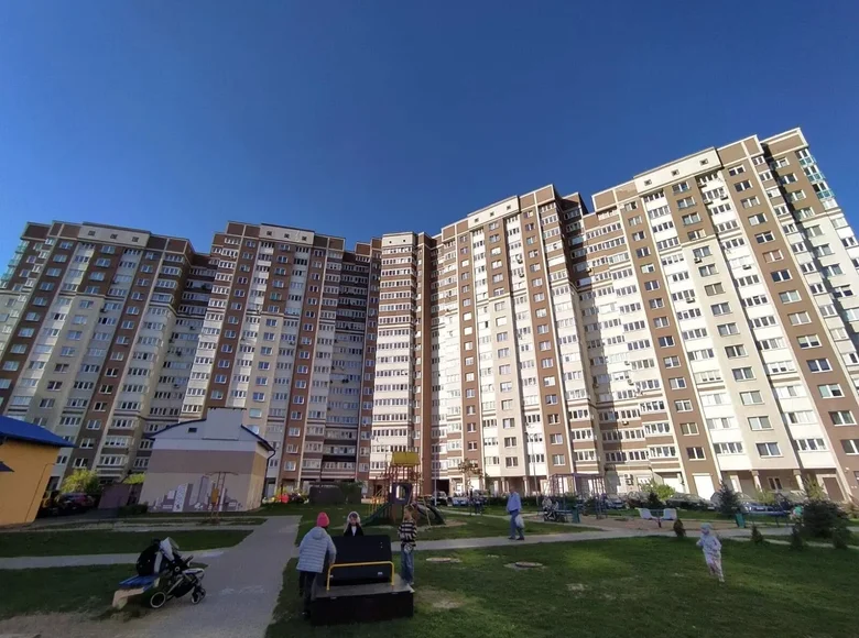 Apartamento 1 habitación 44 m² Minsk, Belarús