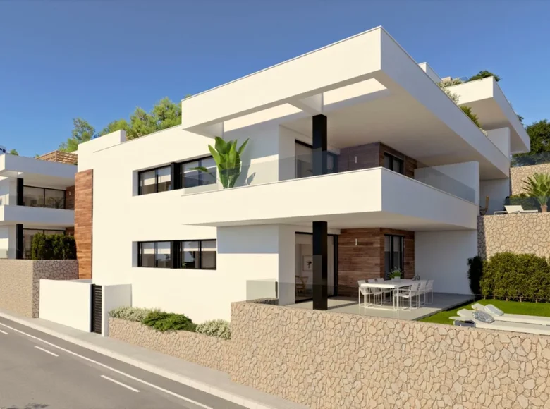 Mieszkanie 3 pokoi 100 m² el Poble Nou de Benitatxell Benitachell, Hiszpania