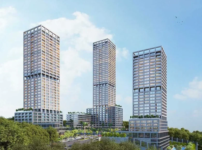 Wohnung 2 zimmer 88 m² Atasehir, Türkei