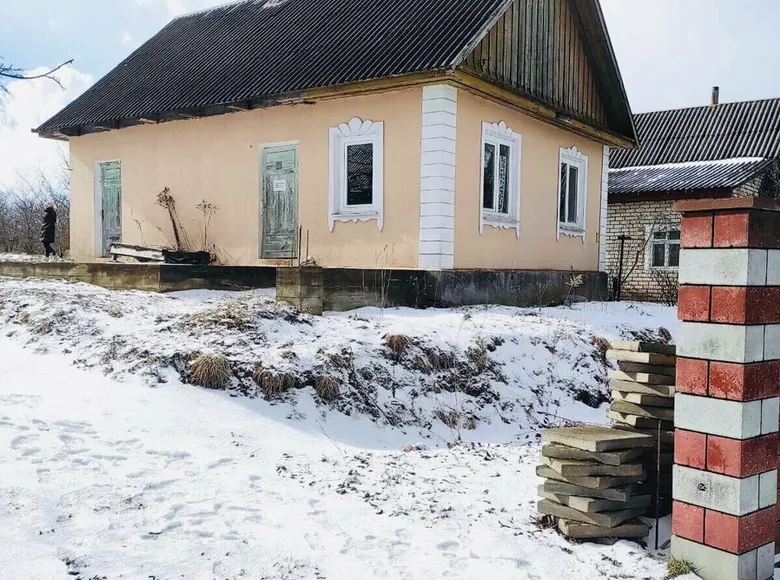 Dom 51 m² Zasule, Białoruś