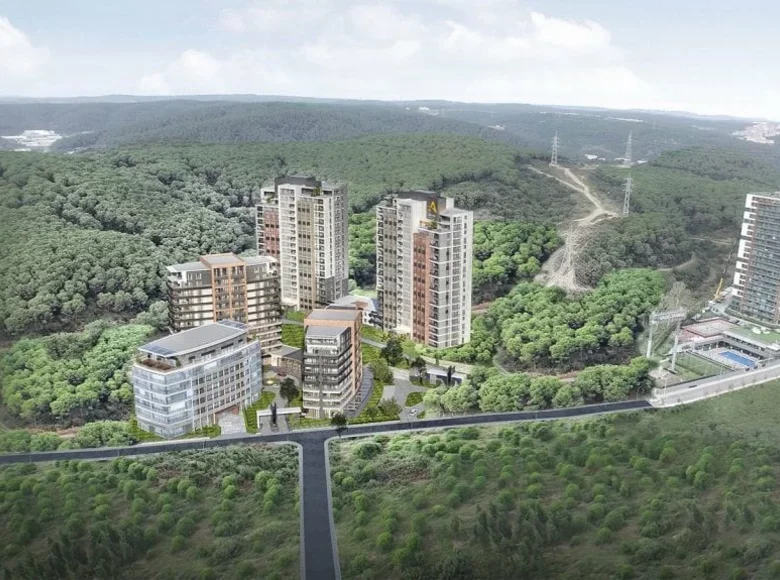 Квартира 1 спальня 79 м² Фатих, Турция