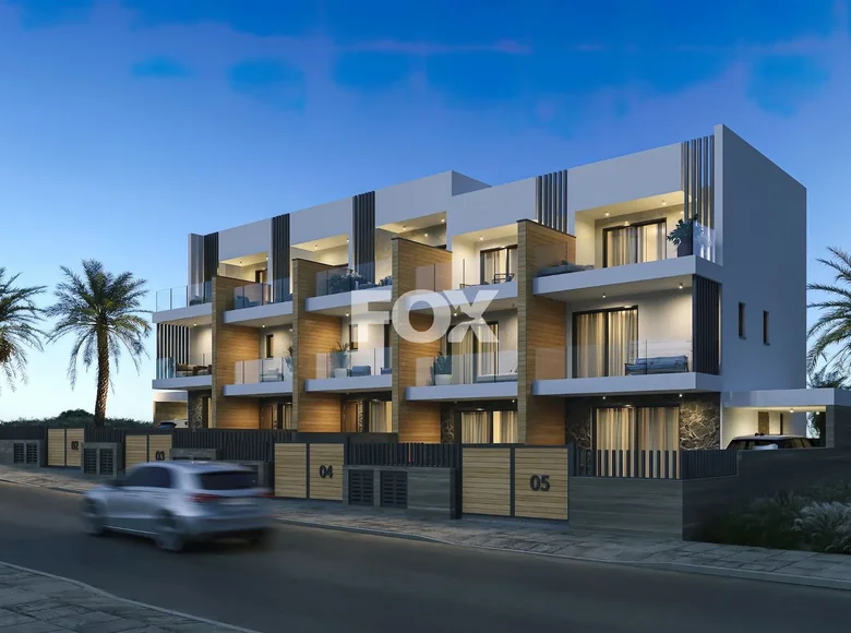 Maison de ville 3 chambres 111 m² Demos Agiou Athanasiou, Chypre
