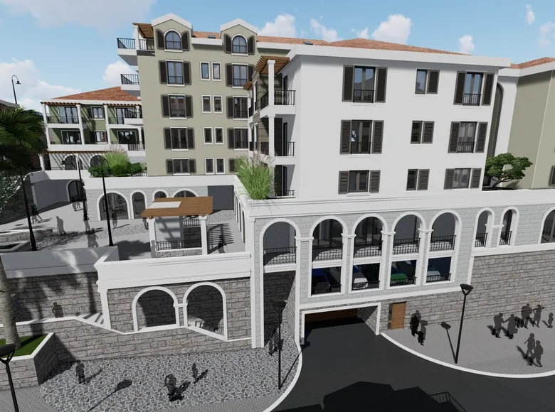 Apartment 28 m² Rafailovici, Montenegro