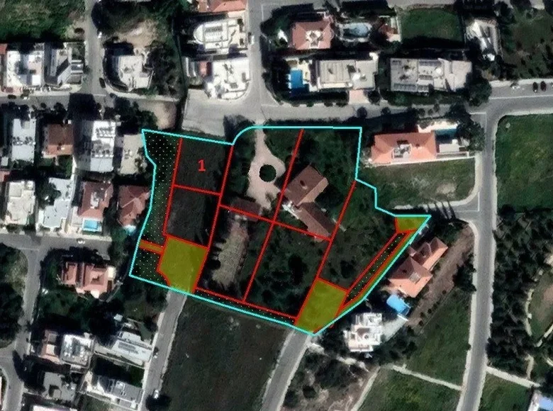 Parcelas  Strovolos, Chipre
