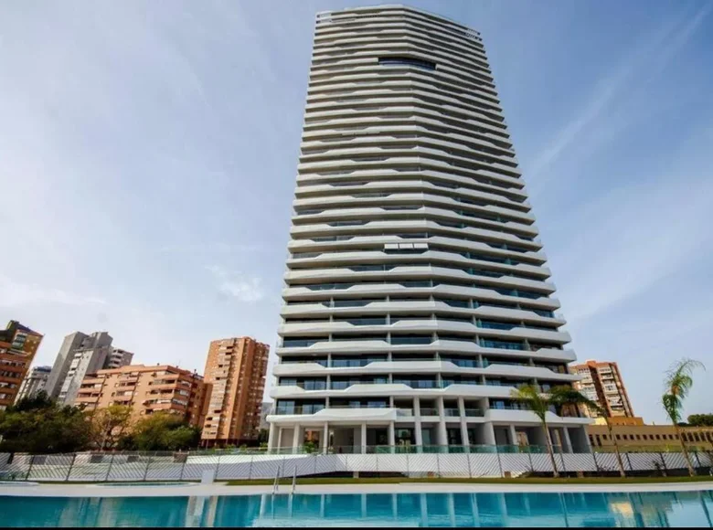 Wohnung 2 Schlafzimmer 105 m² Benidorm, Spanien
