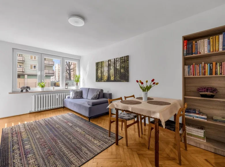 Apartamento 2 habitaciones 38 m² Varsovia, Polonia