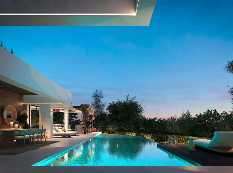 Willa 4 pokoi 658 m² Marbella, Hiszpania