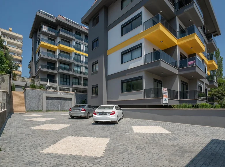 Appartement 2 chambres  Alanya, Turquie