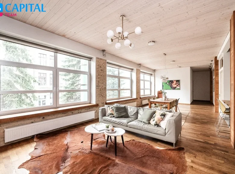 Appartement 5 chambres 161 m² Vilnius, Lituanie