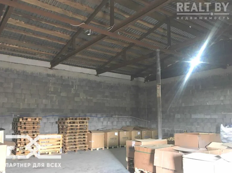 Warehouse 478 m² in Putcynski sielski Saviet, Belarus