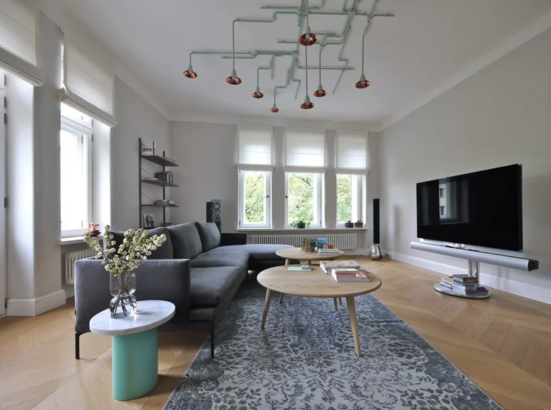 Apartamento 4 habitaciones 135 m² Varsovia, Polonia