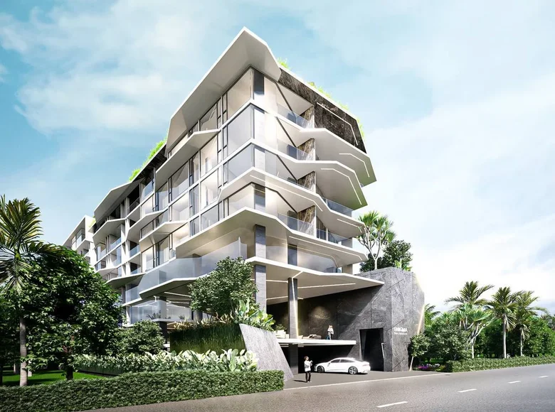 Piso independiente 1 habitacion 36 m² Rawai, Tailandia