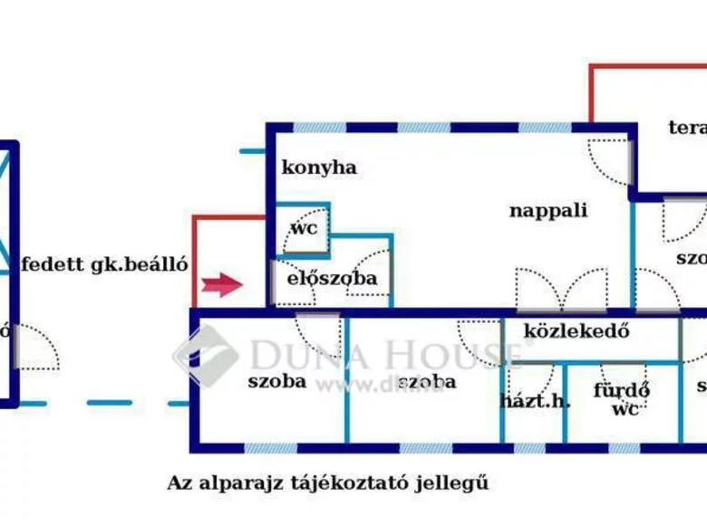 House 1 bathroom 195 m² in Central Hungary, All countries