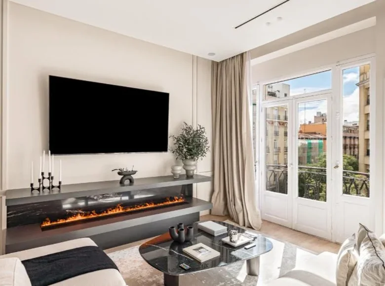 Квартира 2 спальни 125 м² Мадрид, Испания