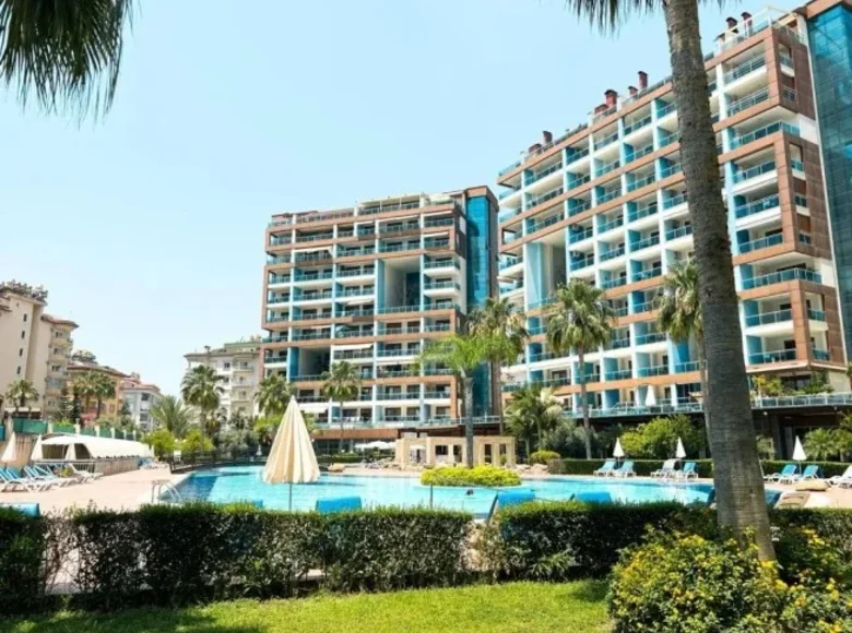1 bedroom apartment 49 m² Alanya, Turkey