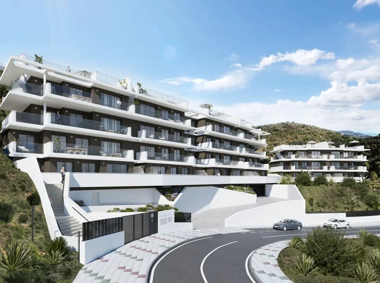 Wohnung 2 Schlafzimmer 100 m² Benagalbon, Spanien