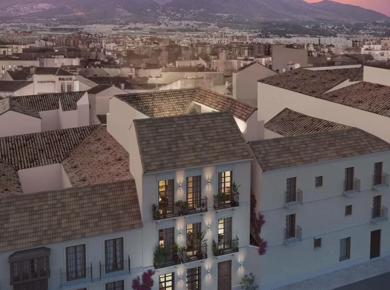 Bliźniak 3 pokoi 104 m² Malaga, Hiszpania