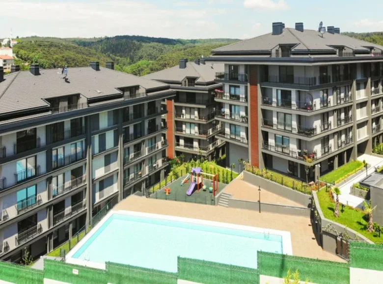 Квартира 1 комната 186 м² Сарыер, Турция