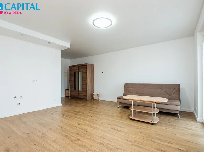 Wohnung 1 zimmer 32 m² Klaipeda, Litauen