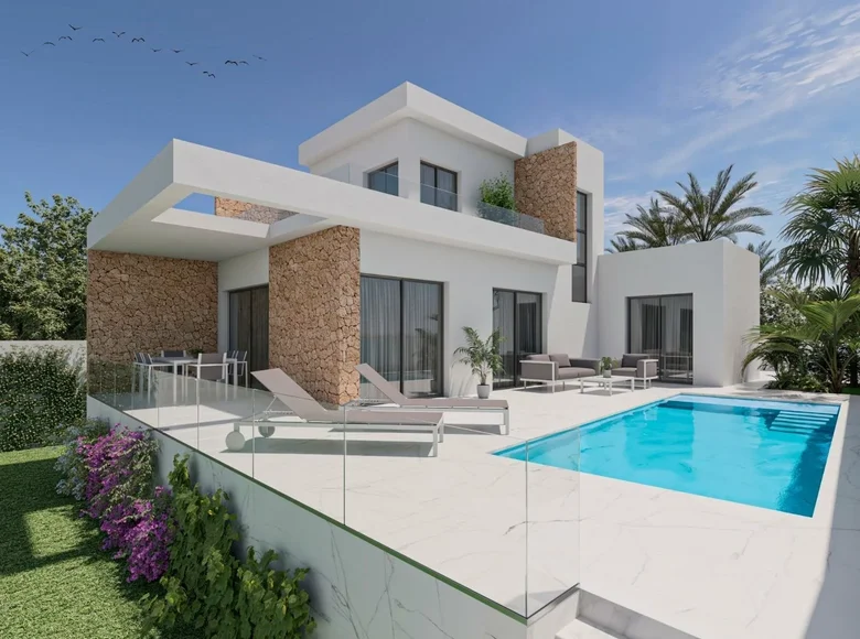 3-Schlafzimmer-Villa 247 m² San Fulgencio, Spanien