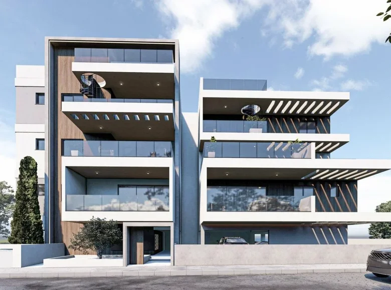 Mieszkanie 3 pokoi 133 m² Latsia, Cypr