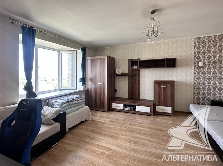 1 room apartment 37 m² Muchaviecki sielski Saviet, Belarus