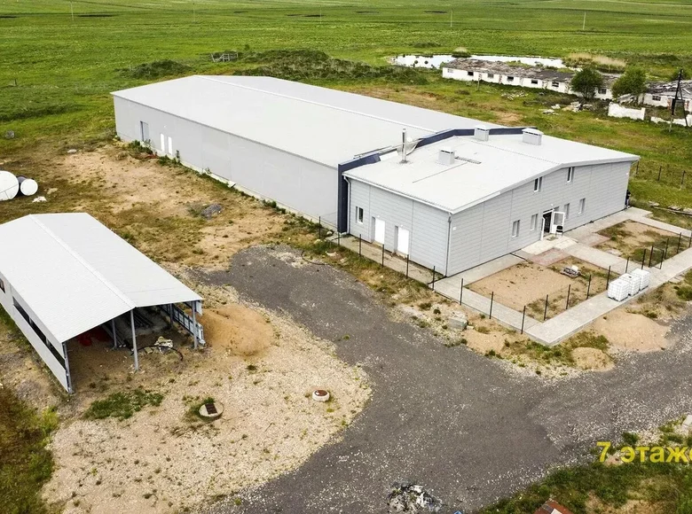 Office 1 381 m² in Lahojsk selsaviet, Belarus