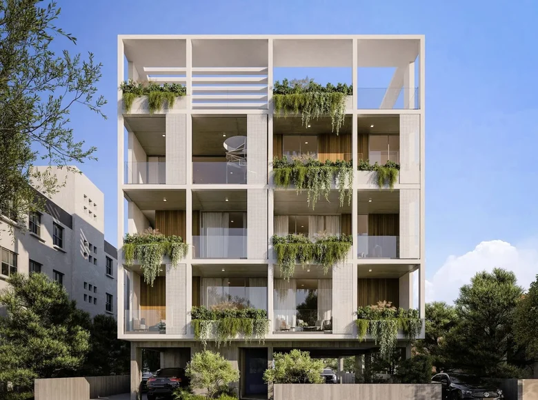 Attique 3 chambres 96 m² Limassol, Chypre